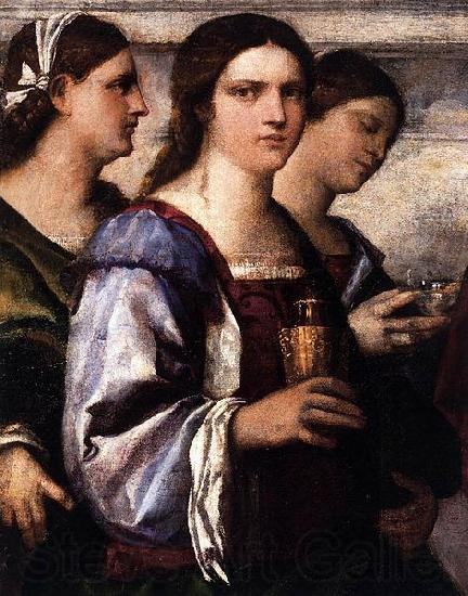 Sebastiano del Piombo San Giovanni Crisostomo Altarpiece France oil painting art